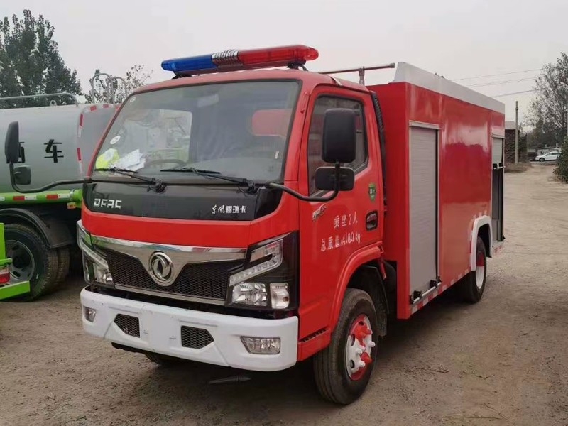 福瑞卡4噸消防車
